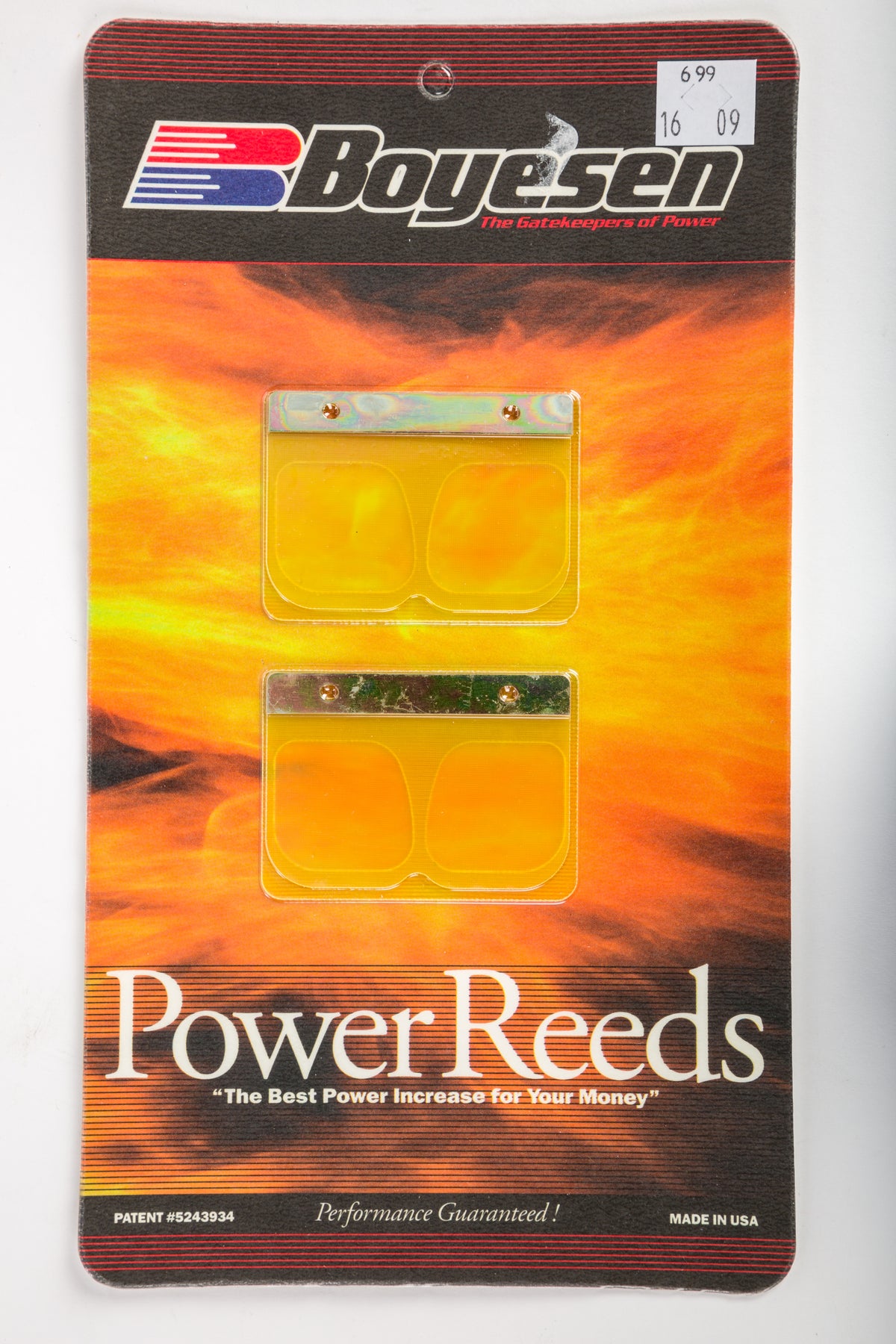 M/C Reed