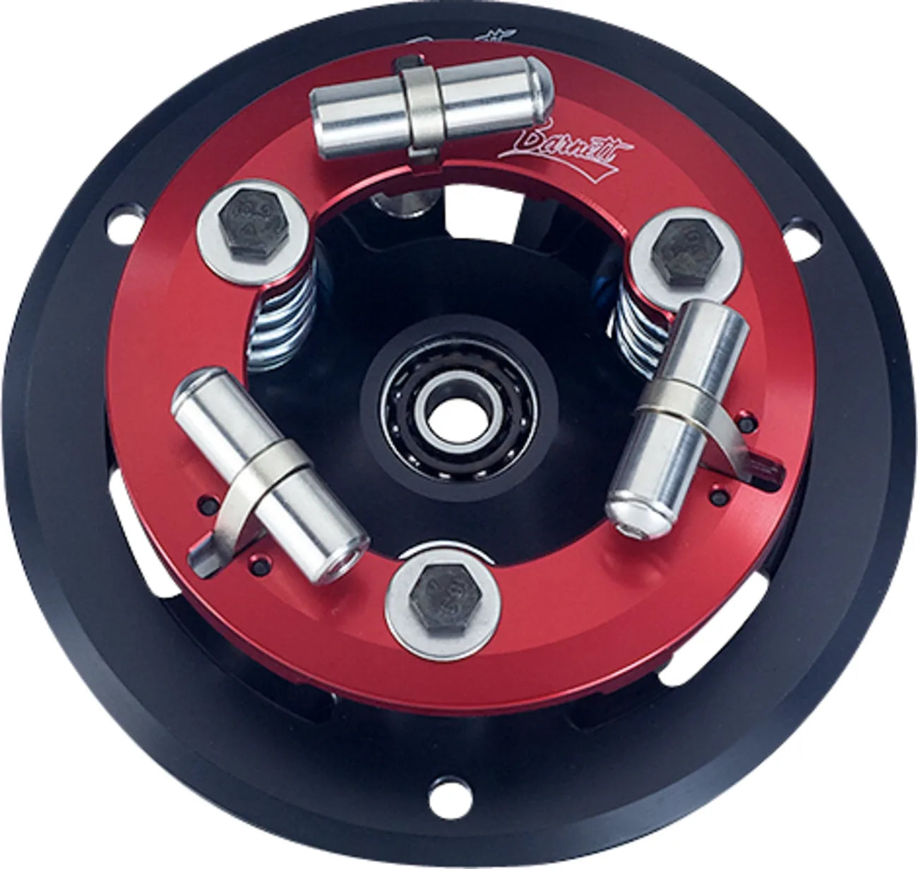 Lock-Up Pressure Plate