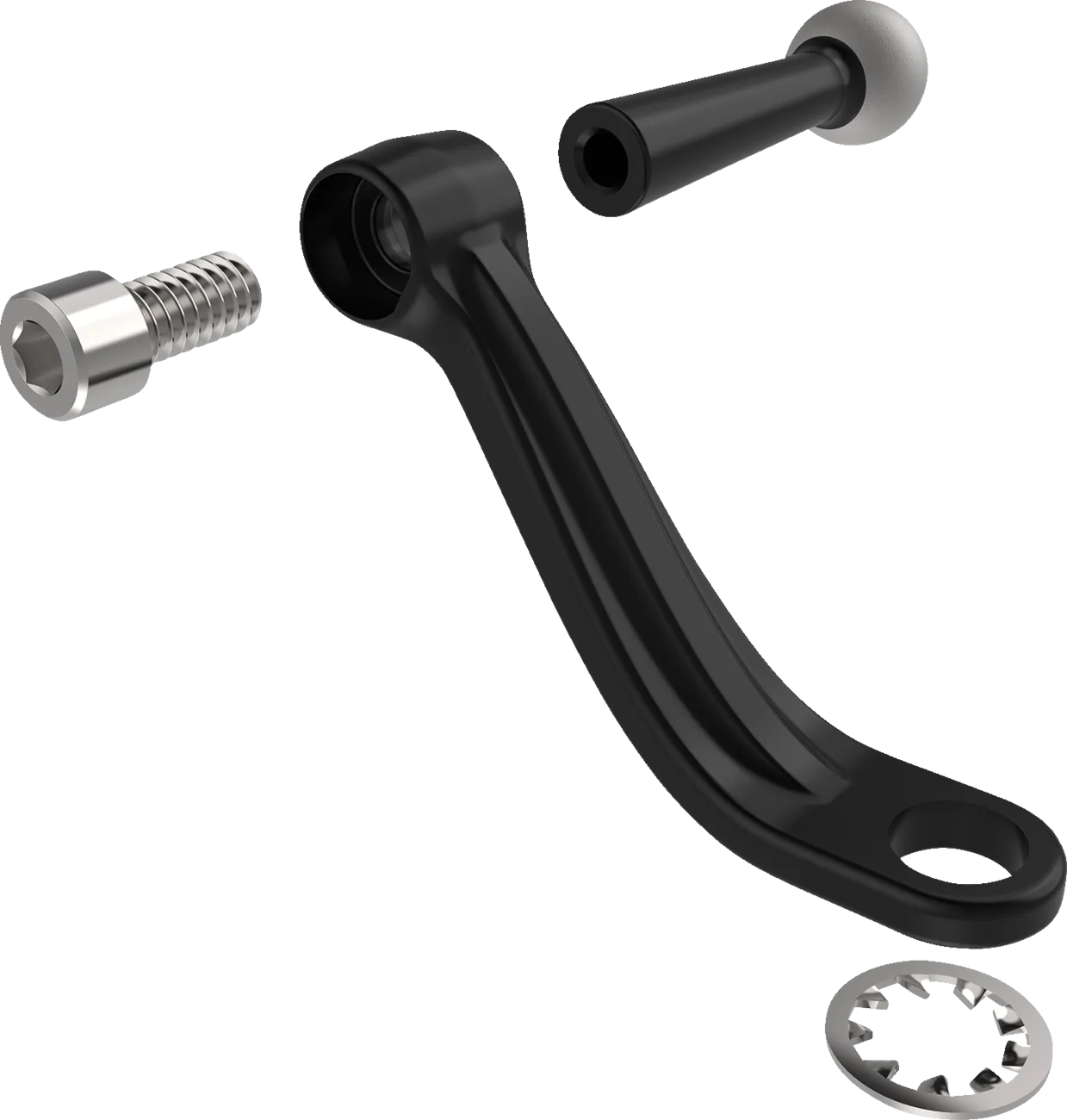 Under Mirror Stem Device Mount
