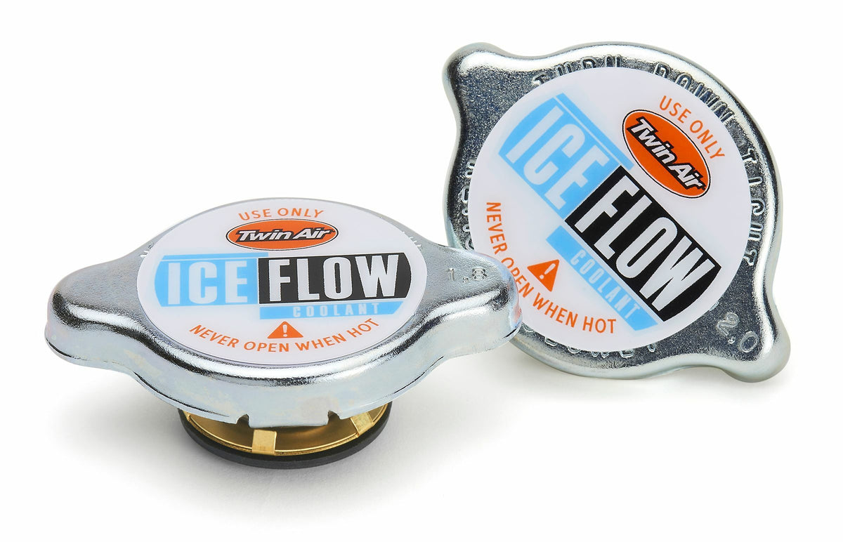 Ice Flow Radiator Caps