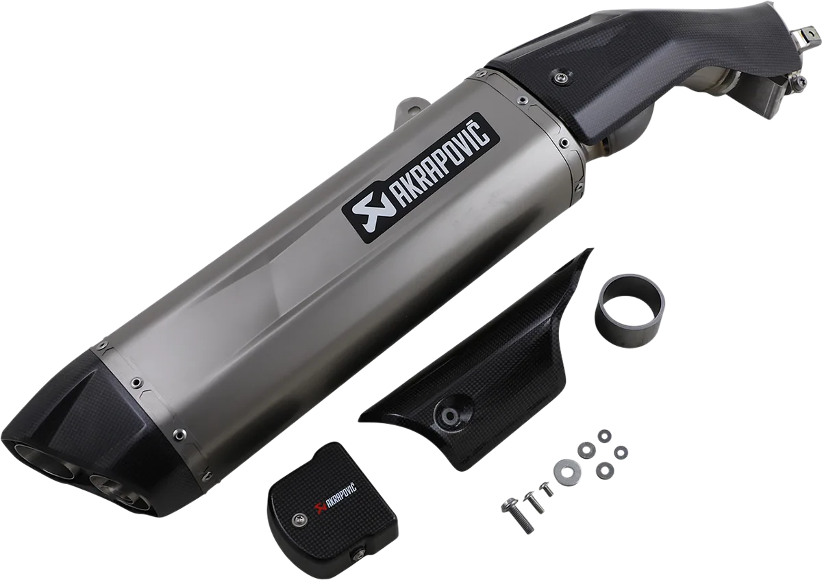 Slip-On Line Muffler