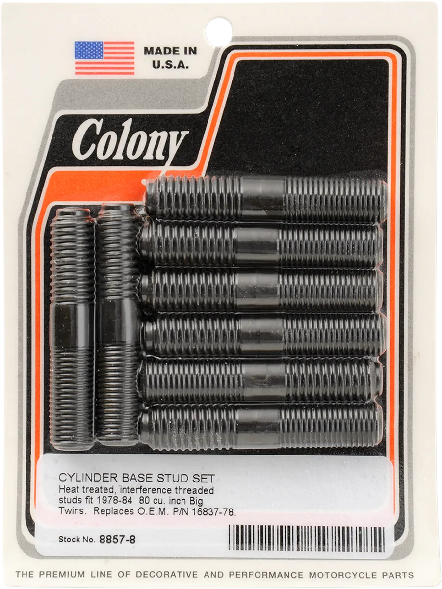 Replacement Cylinder Base Studs