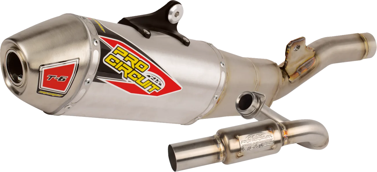 T-6 Exhaust System