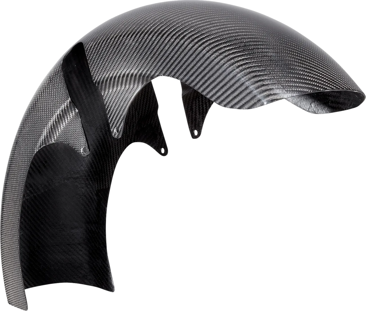 Carbon Fiber 21" Fat Wrapper Front Fender
