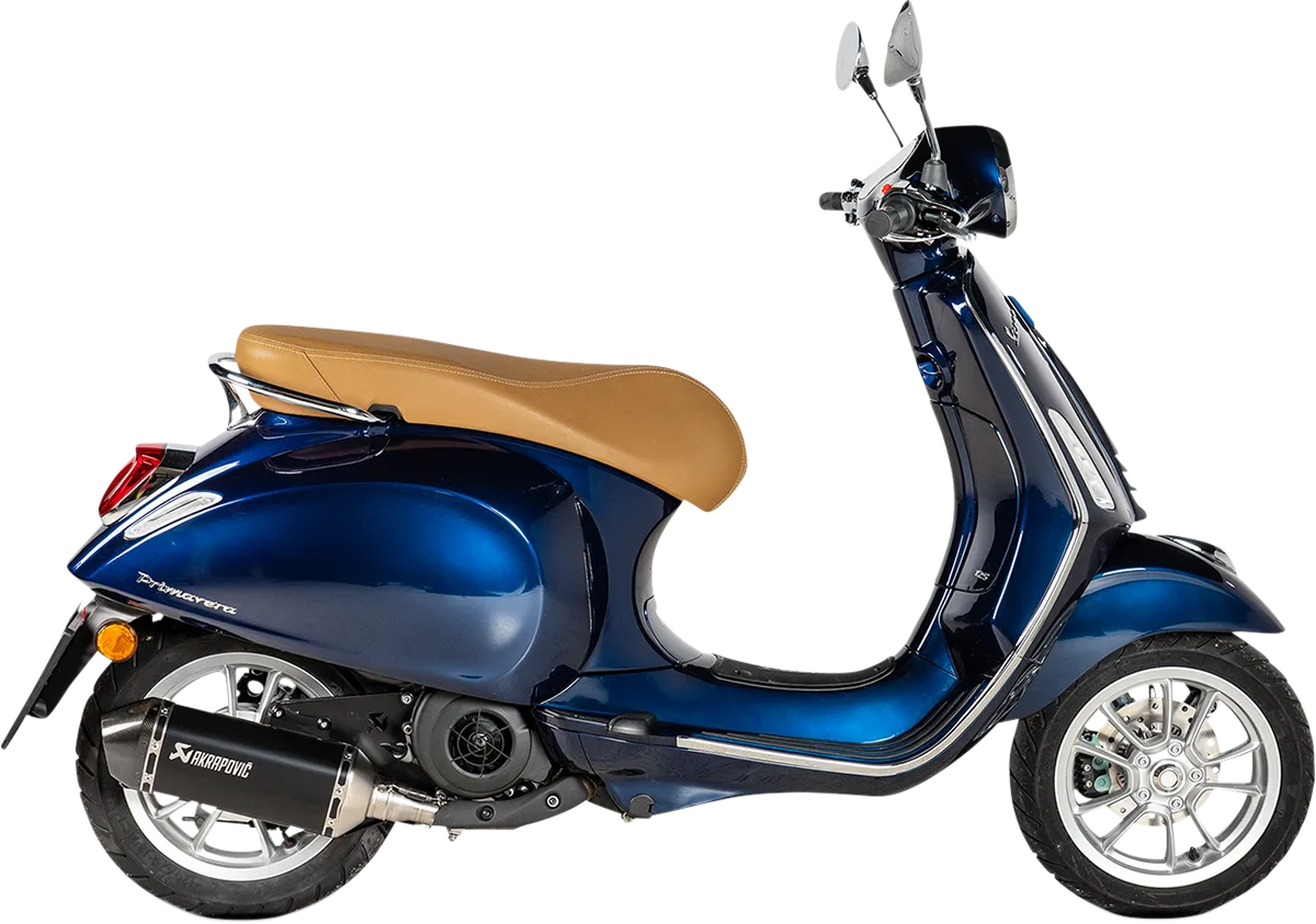 Slip-On Scooter Muffler