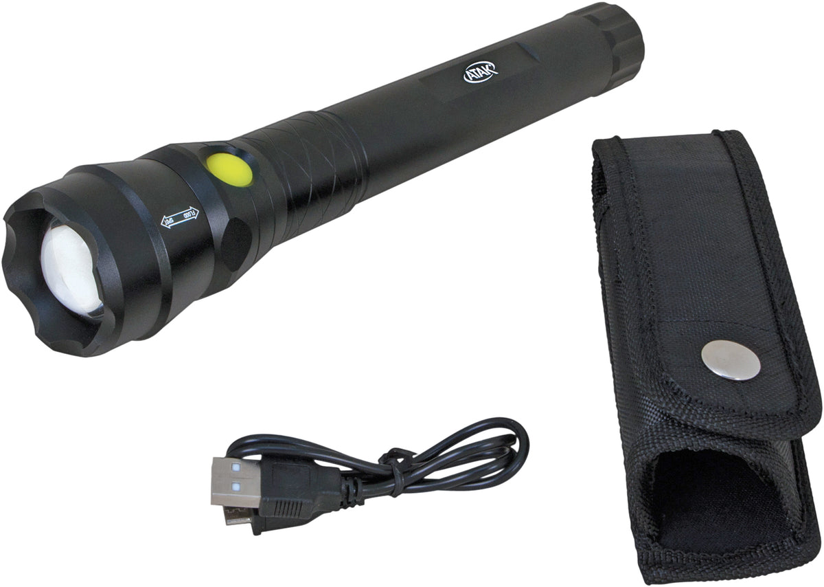 Rechargeable LED Flashlight