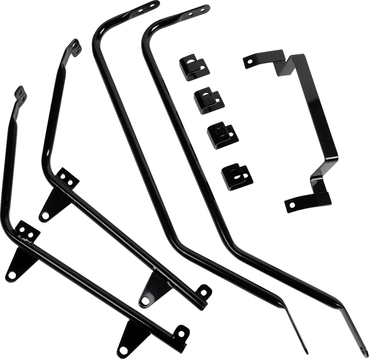Bagger Tail Mounting System