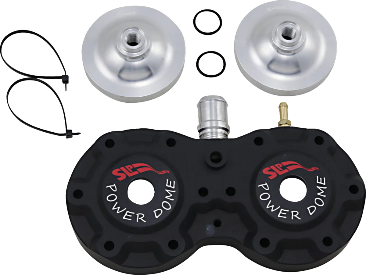 Power Dome™ Billet Heads