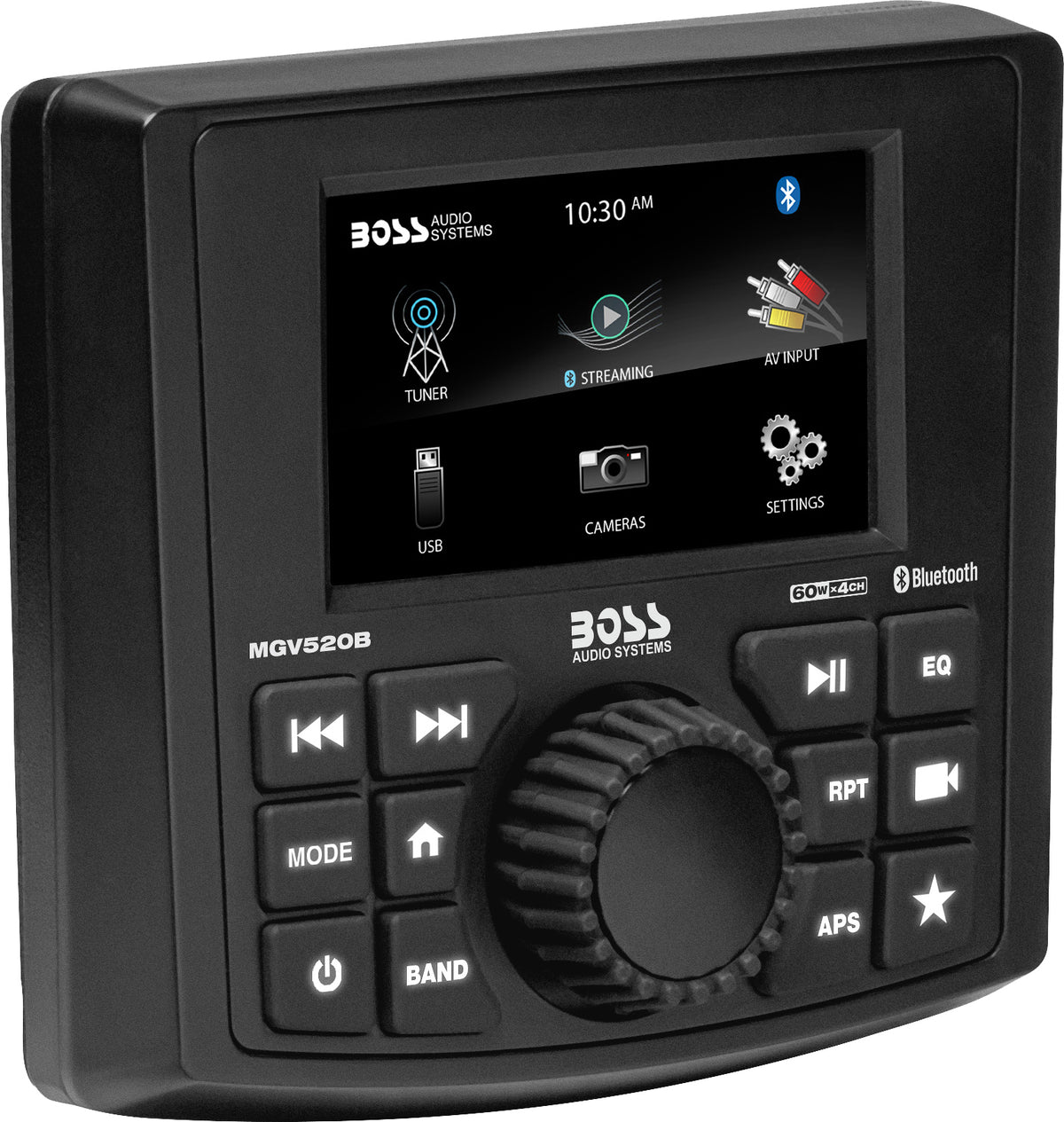 3 in. BT Guage Radio Screen