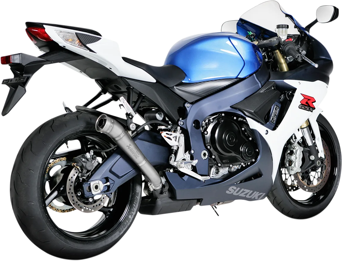 GP-Style Megaphone Slip-On Line Muffler