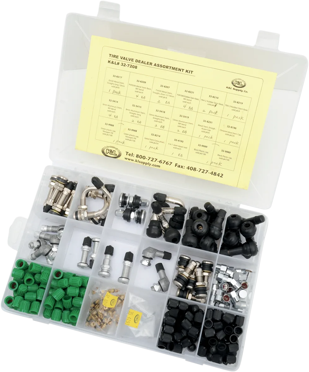 Valve Stem Kit