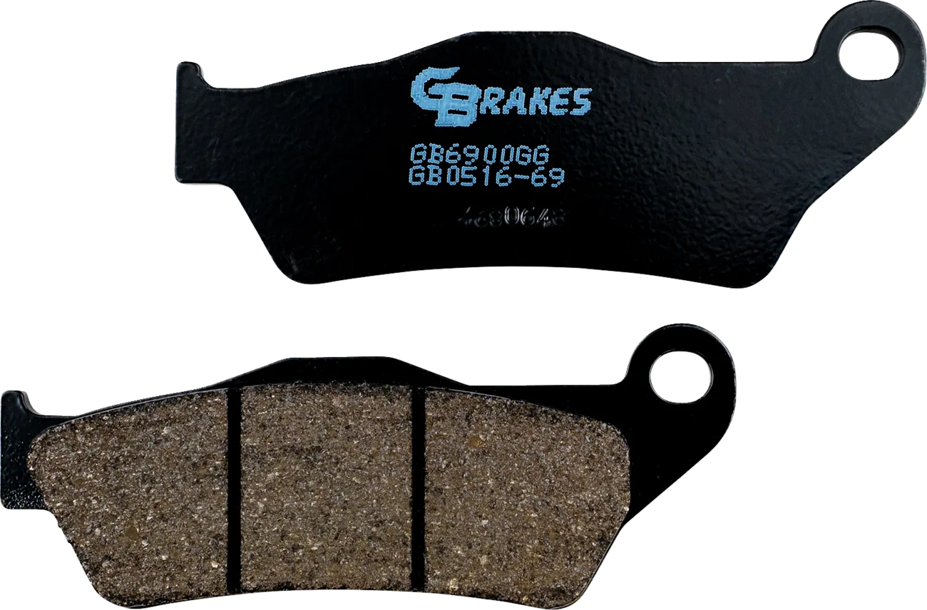 Semi Metallic Brake Pads