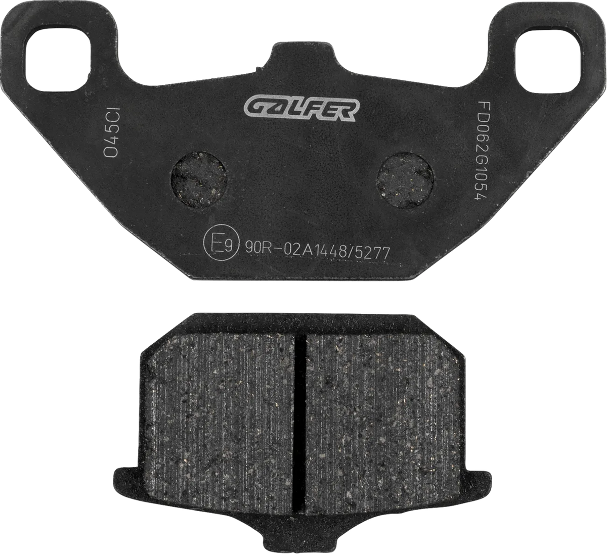 Semi-Metallic Brake Pads