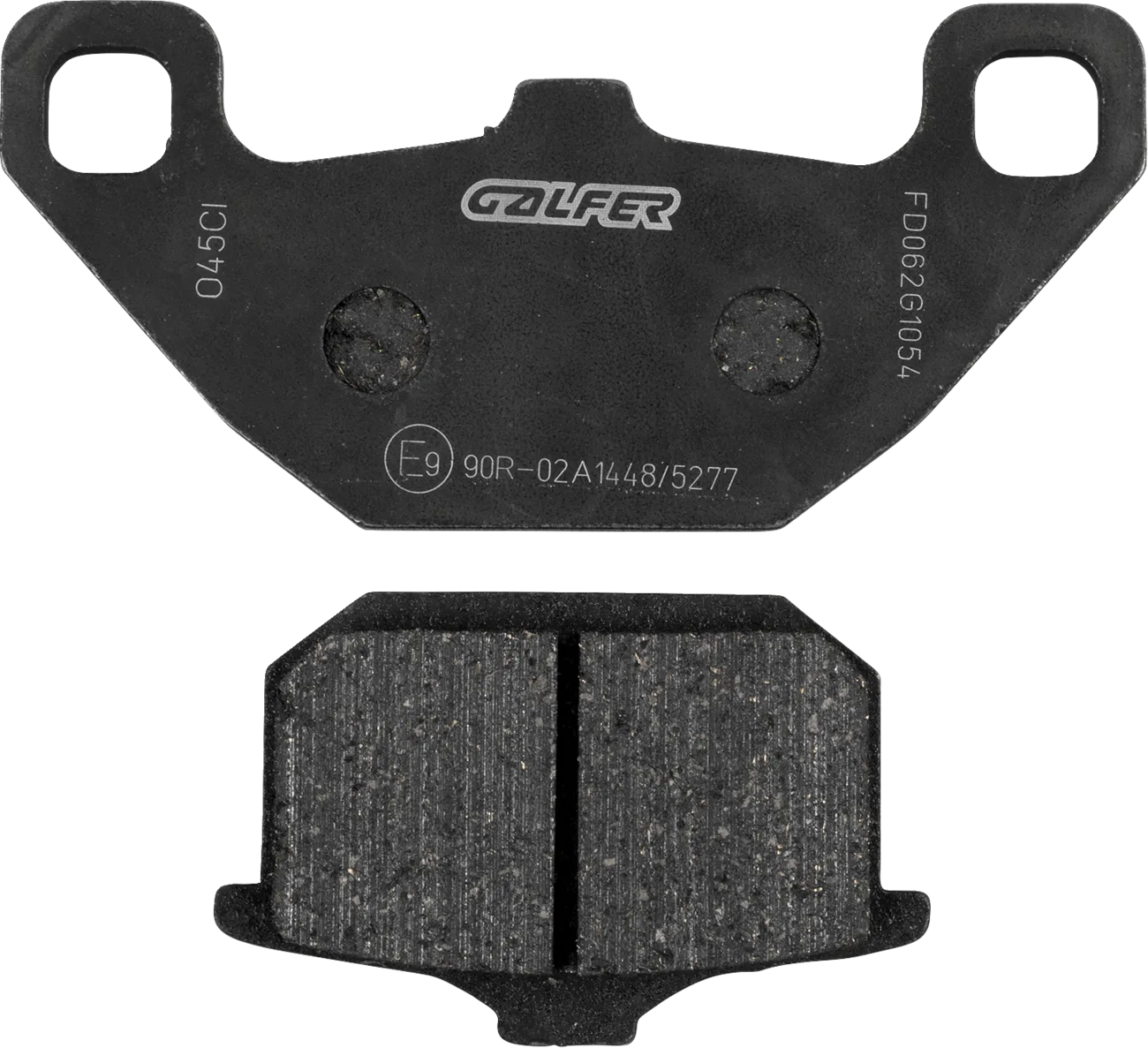 Semi-Metallic Brake Pads