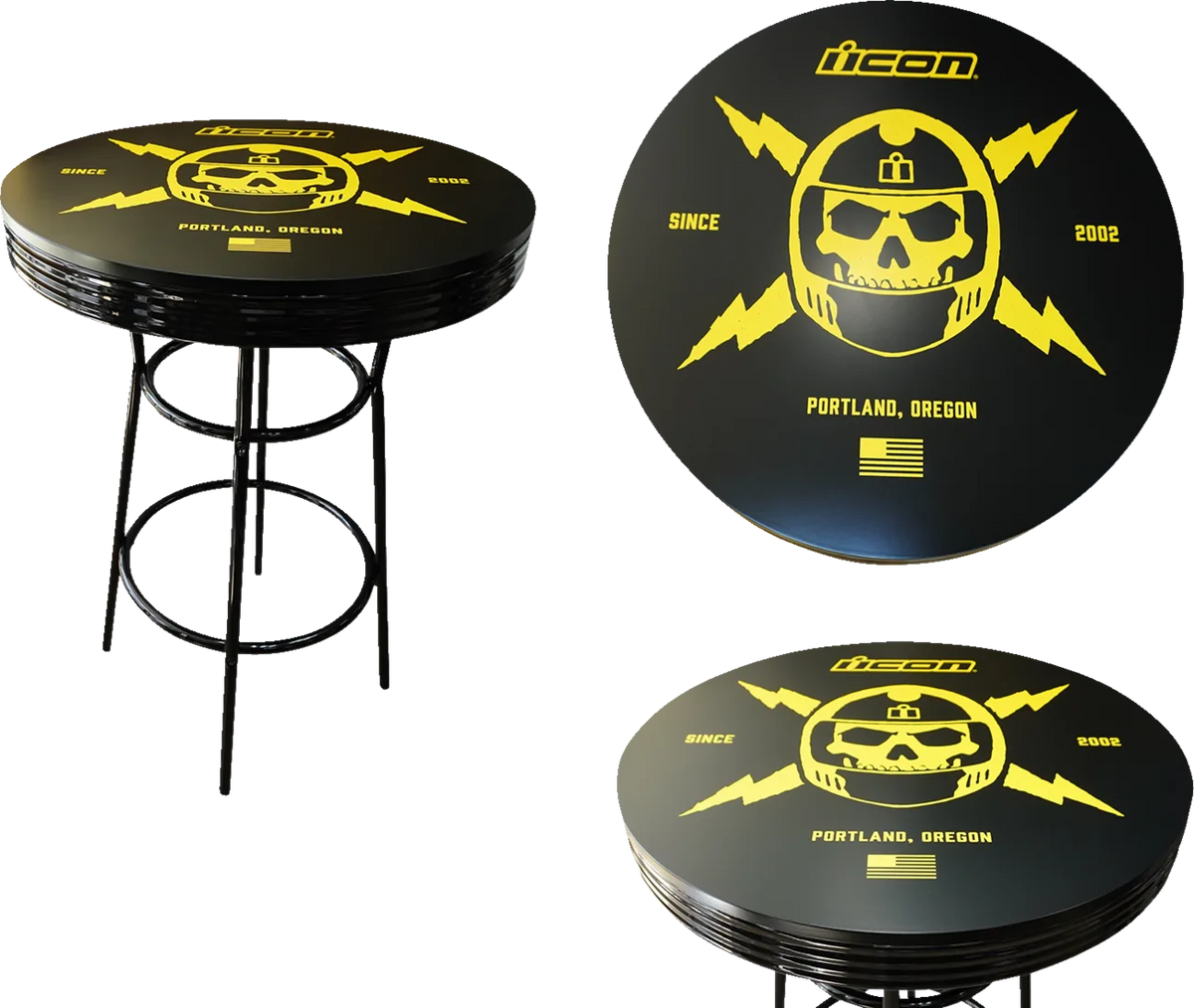 Round Pub Table