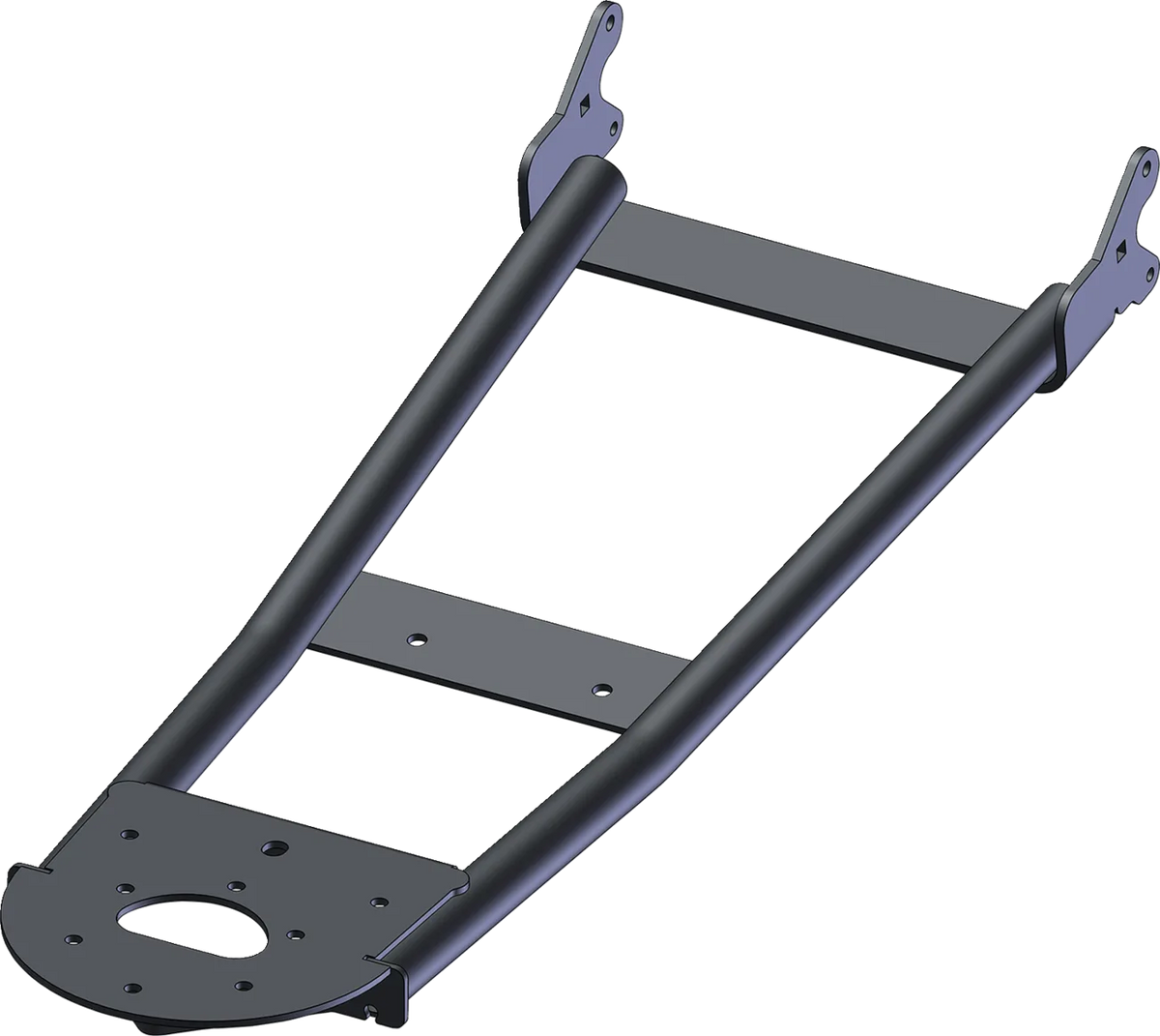 Short ATV Push Tube Weldment