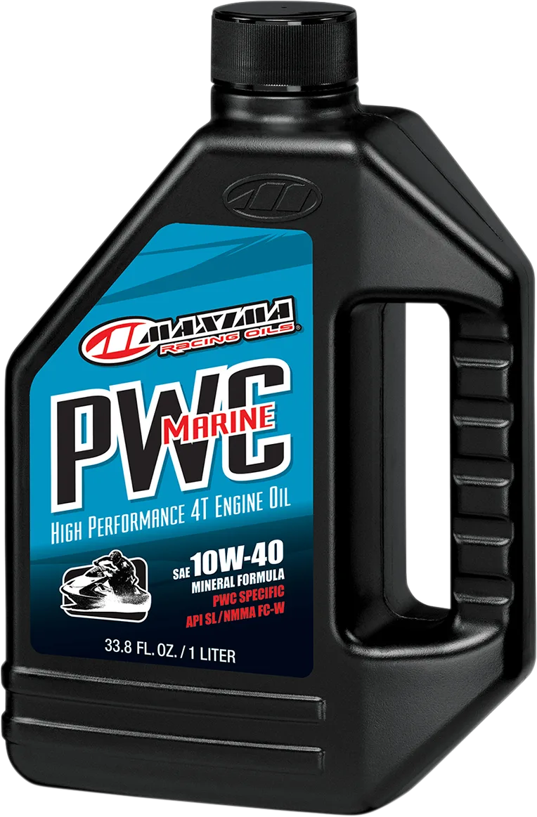 PWC Marine Mineral 4T Engine Oil