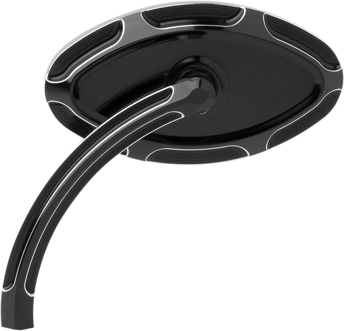 Beveled Short Stem Mirror
