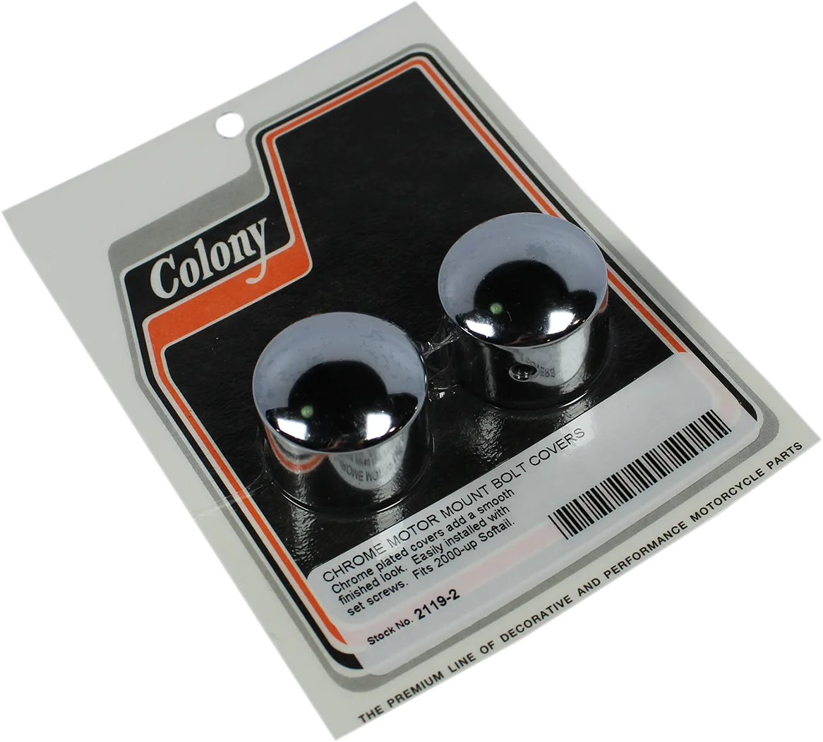 Motor Mount Bolt Cover
