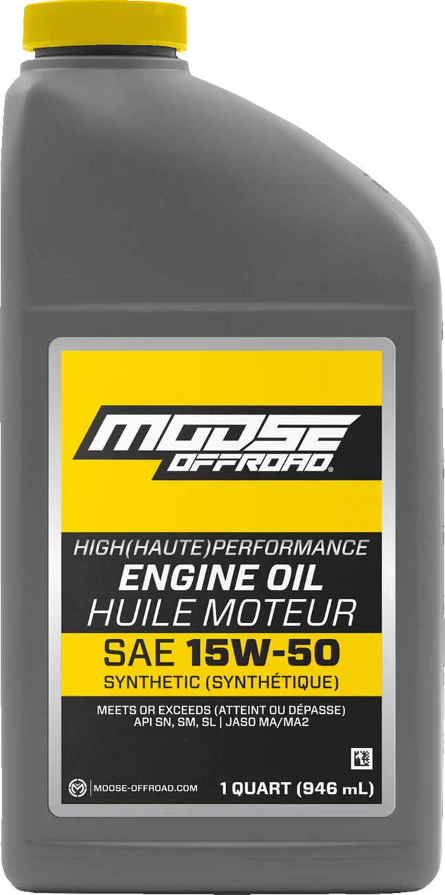 15W-50 Synthetic Engine Oil