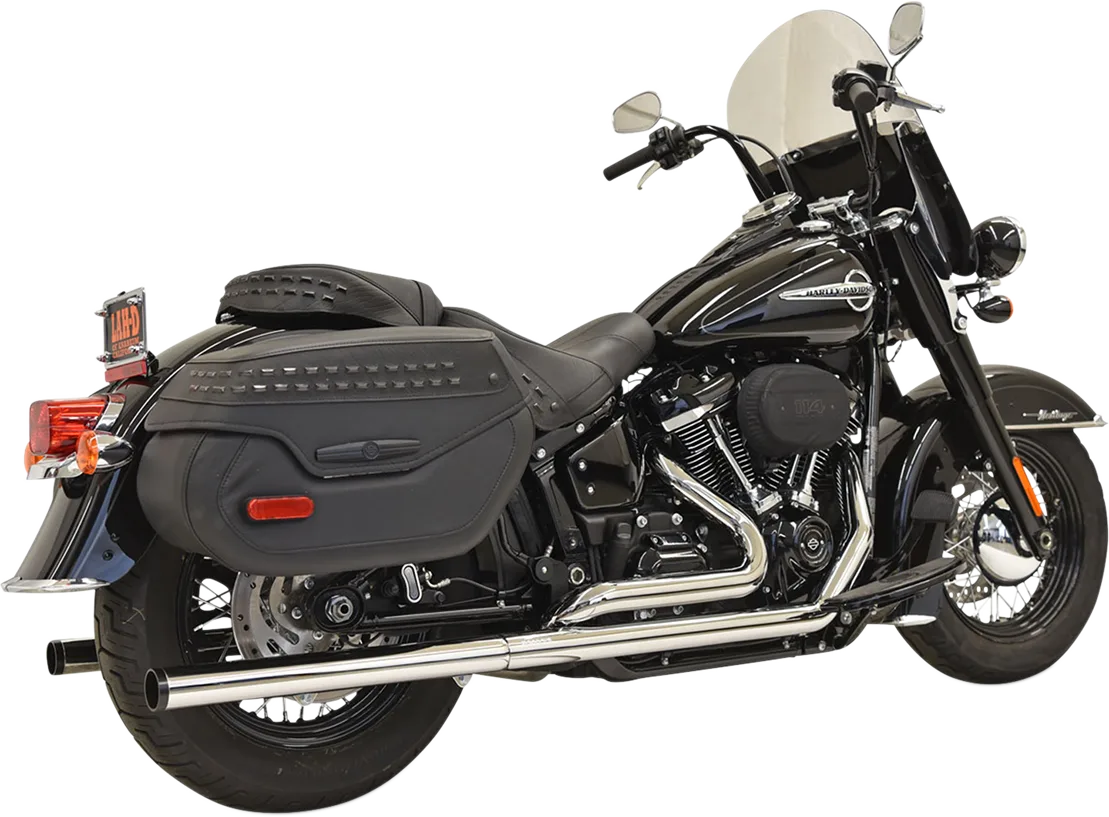 2:2 Dual Exhaust System
