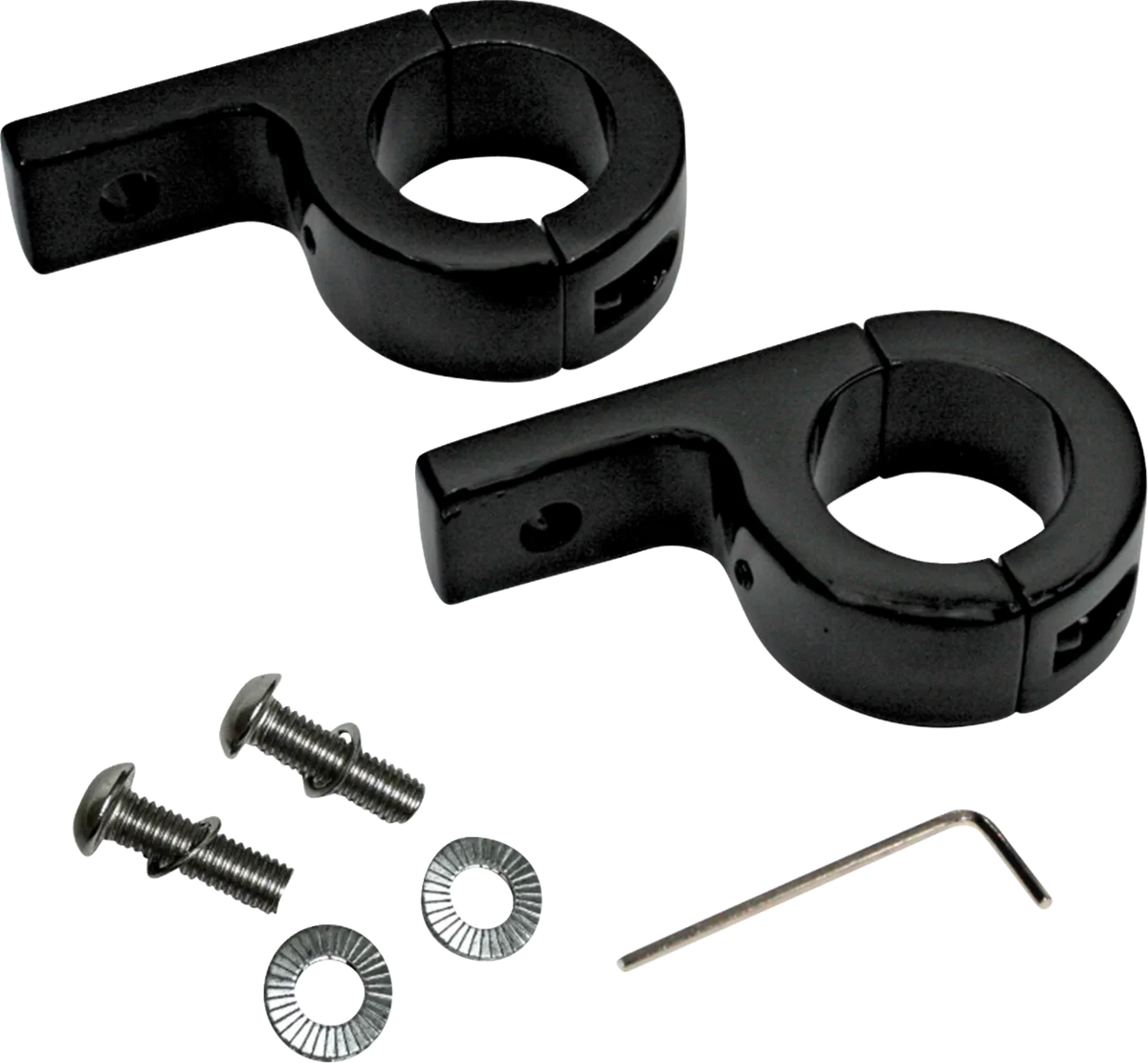 Fog Light P-Clamp Mounts