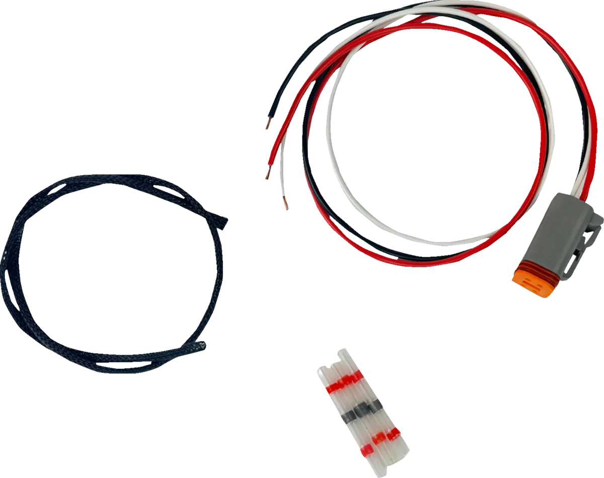 Shark Demon® Single Lamp Wire Harness