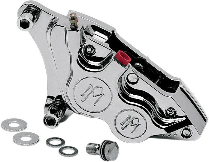 Four-Piston Differential-Bore Caliper