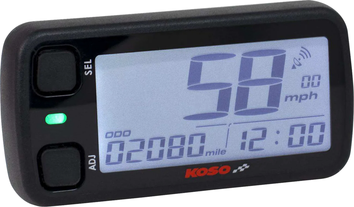 Mini 5 Digital GPS Speedometer