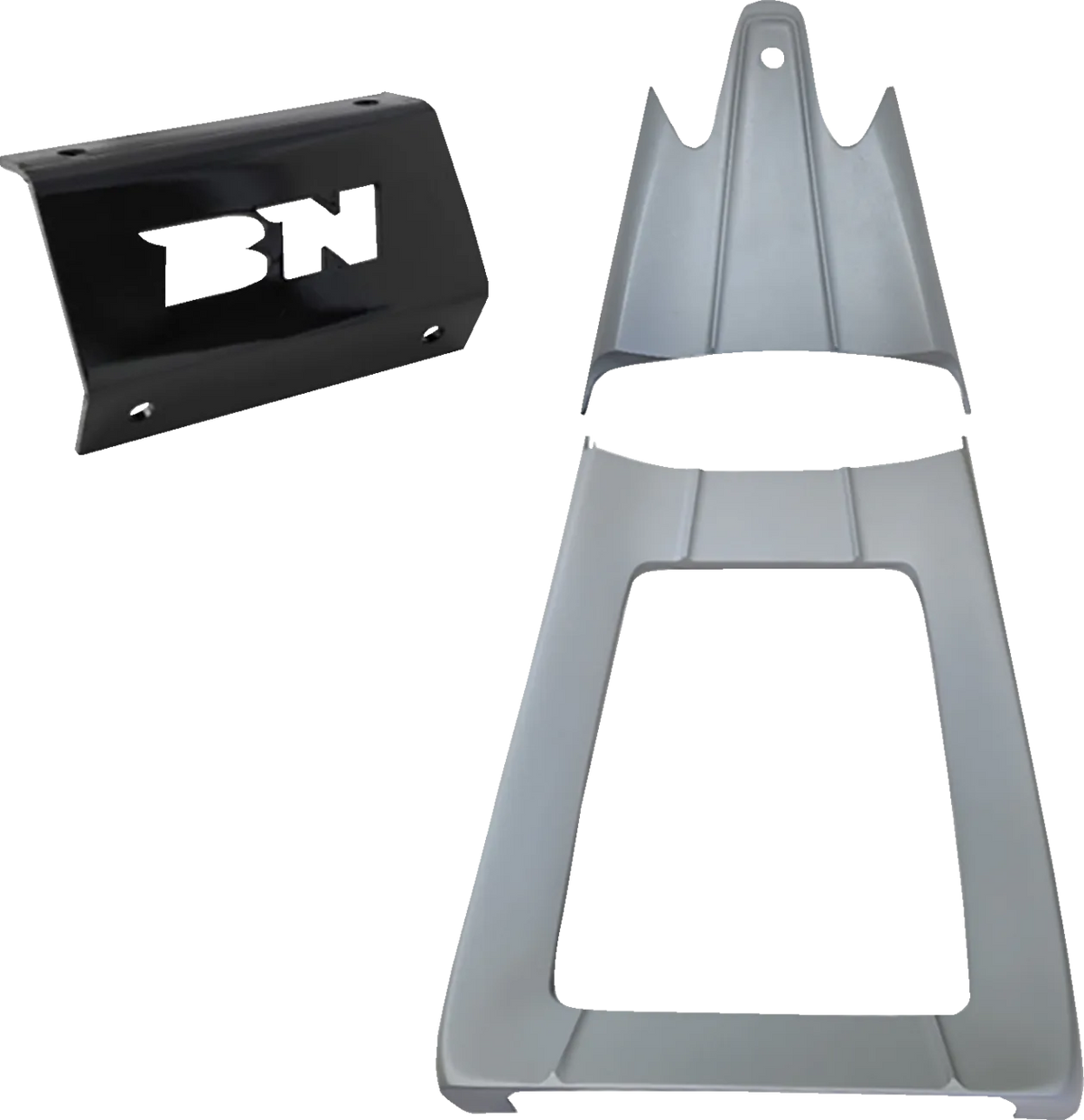 Two Piece Chin Spoiler For Mini Monkey Engine Guards