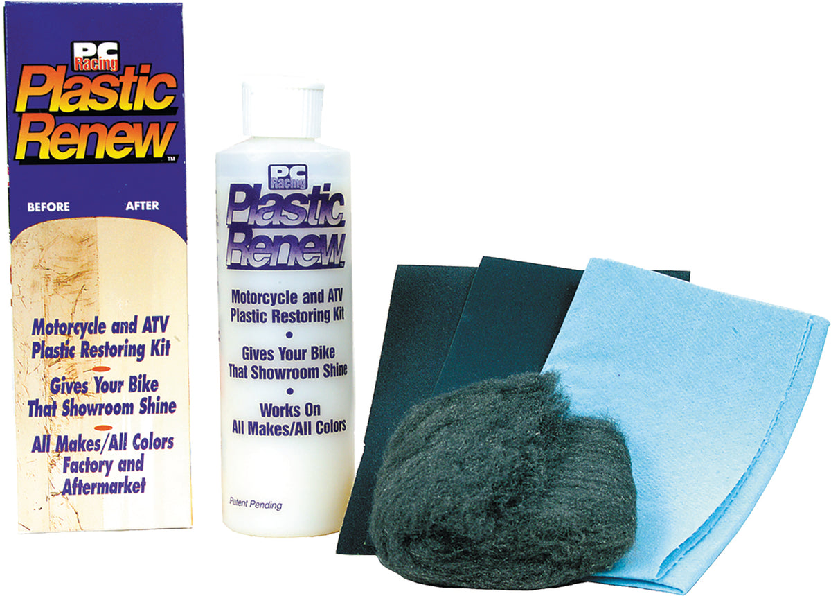 Plastic Renew Kit