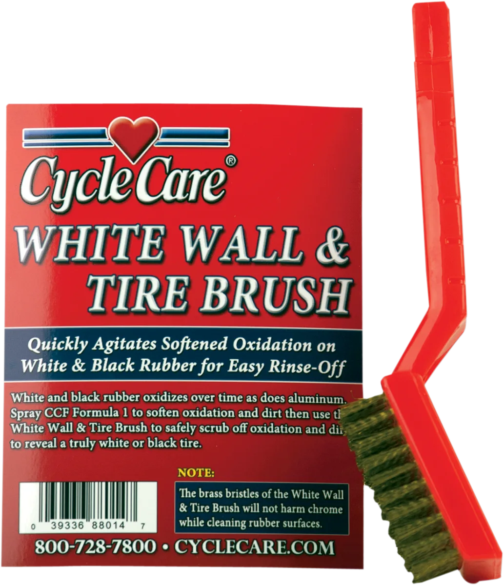 Whitewall and Tire Brush