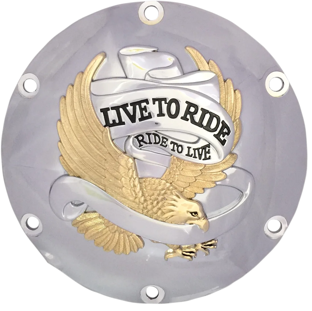 Live To Ride Derby Cover