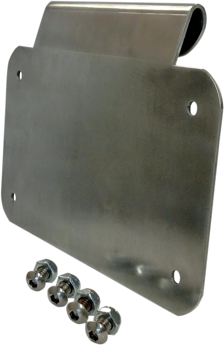License Plate Mount