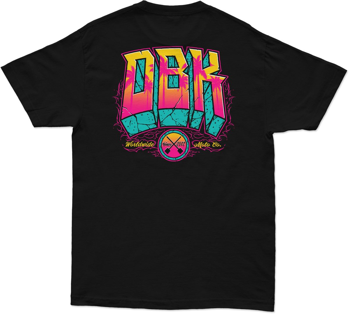 Block X Block Tee (2026)
