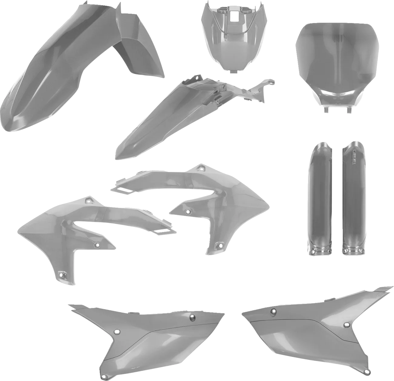 Full Replacement Plastic Kit For Yamaha