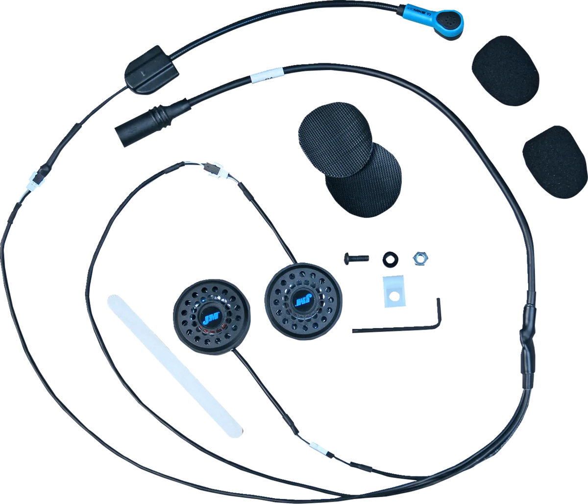 Helmet Headset