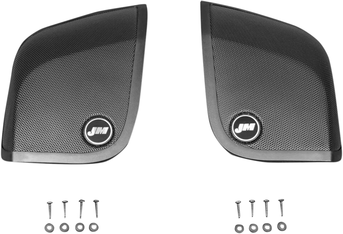 Saddlebag Lid Speaker Grill Set