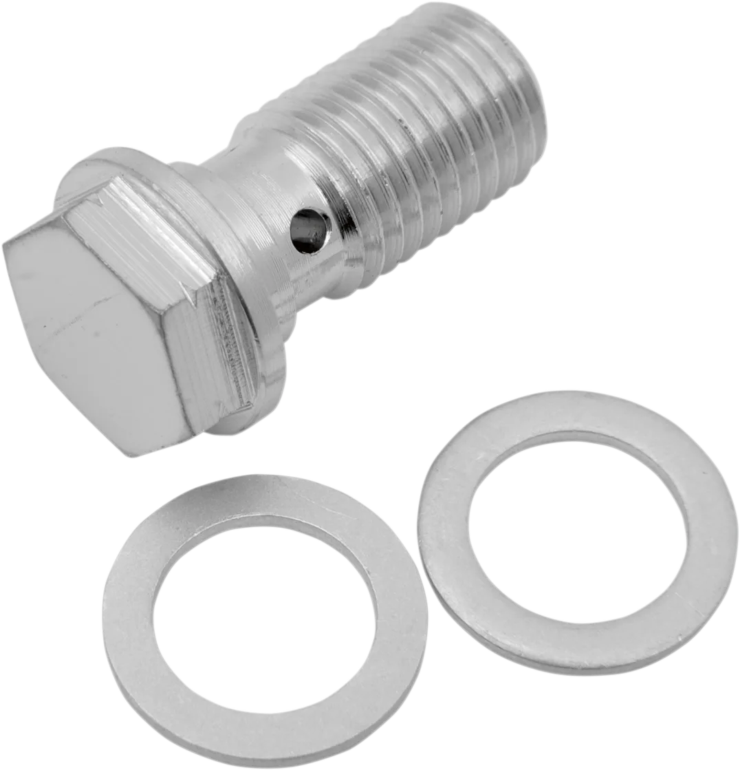 Universal Chrome Steel Banjo Bolt
