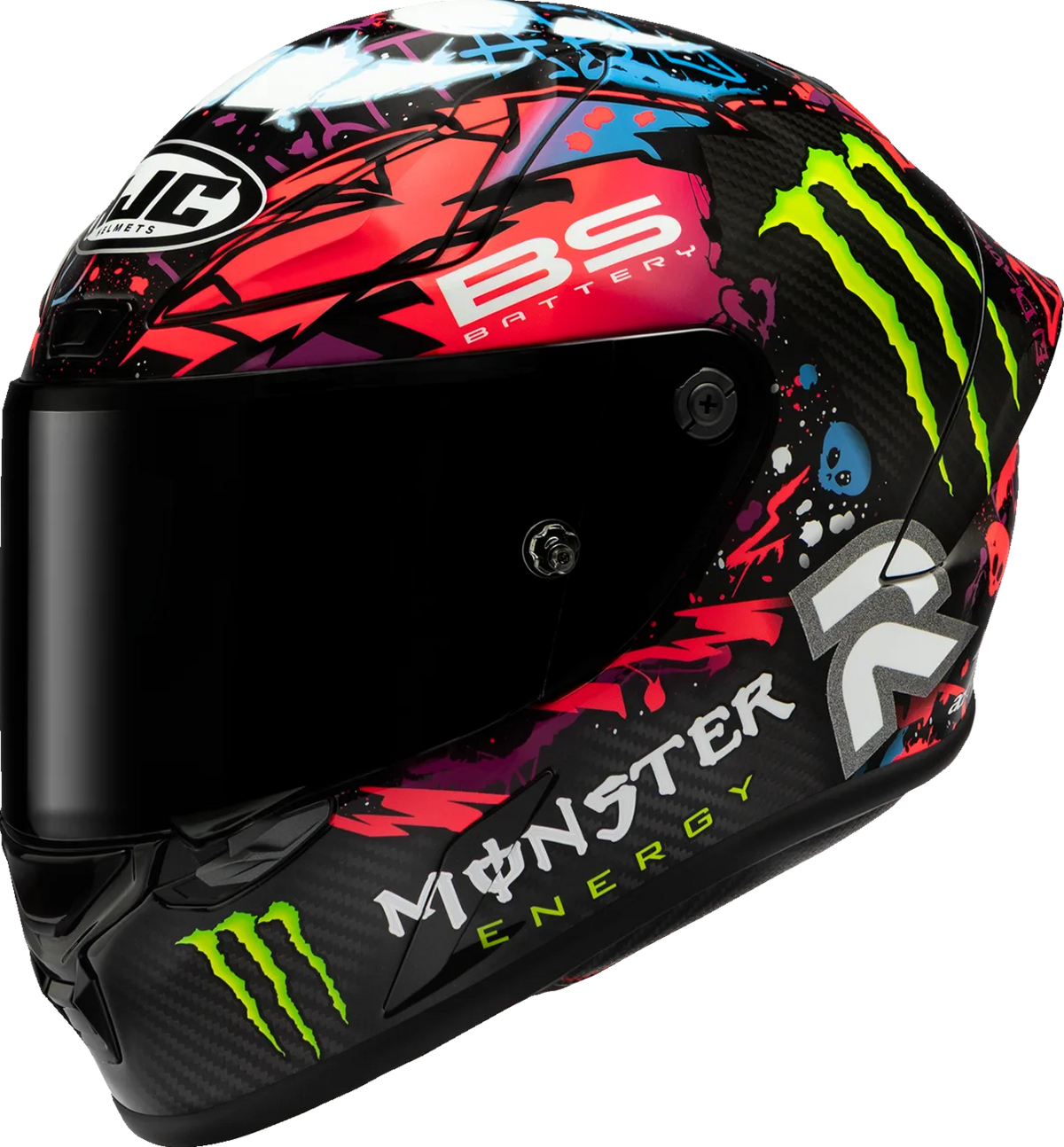 RPHA 1N V2 Carbon Funky Diablo Helmet