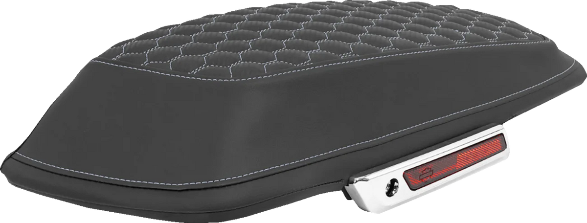 Honeycomb Saddlebag Lid Covers