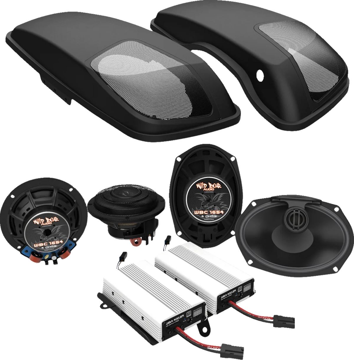 Speaker/Amplifier Lid Kit