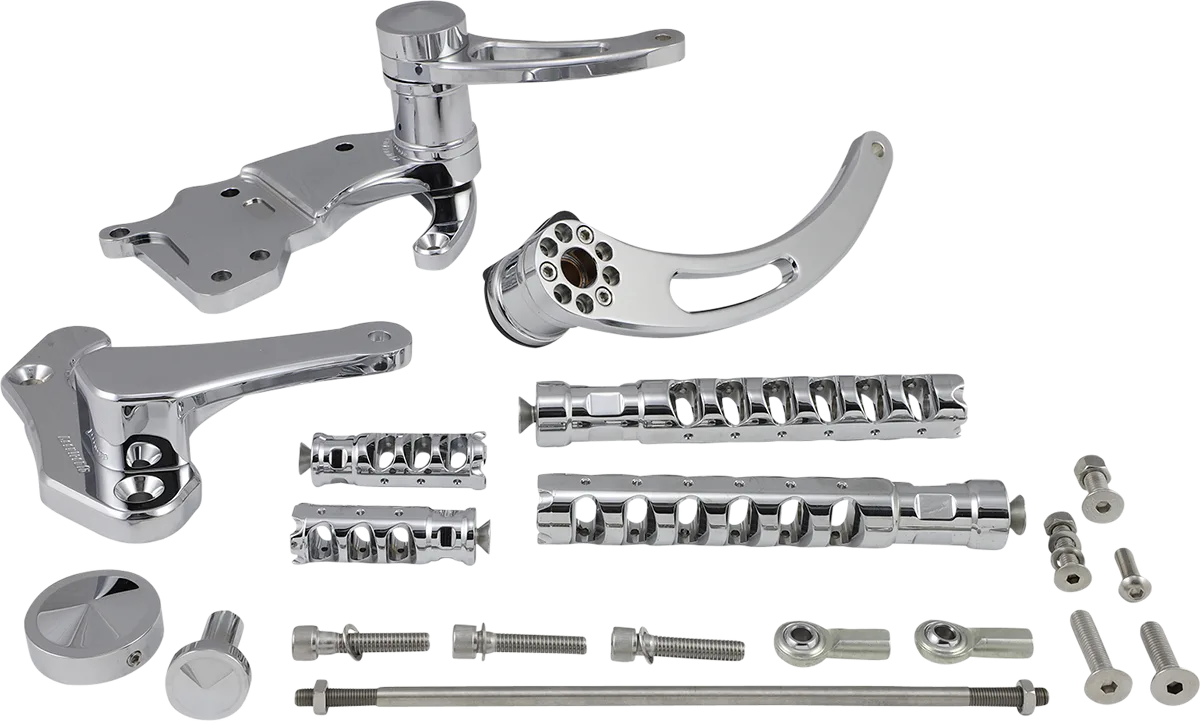 Muzzle Brake Forward Controls