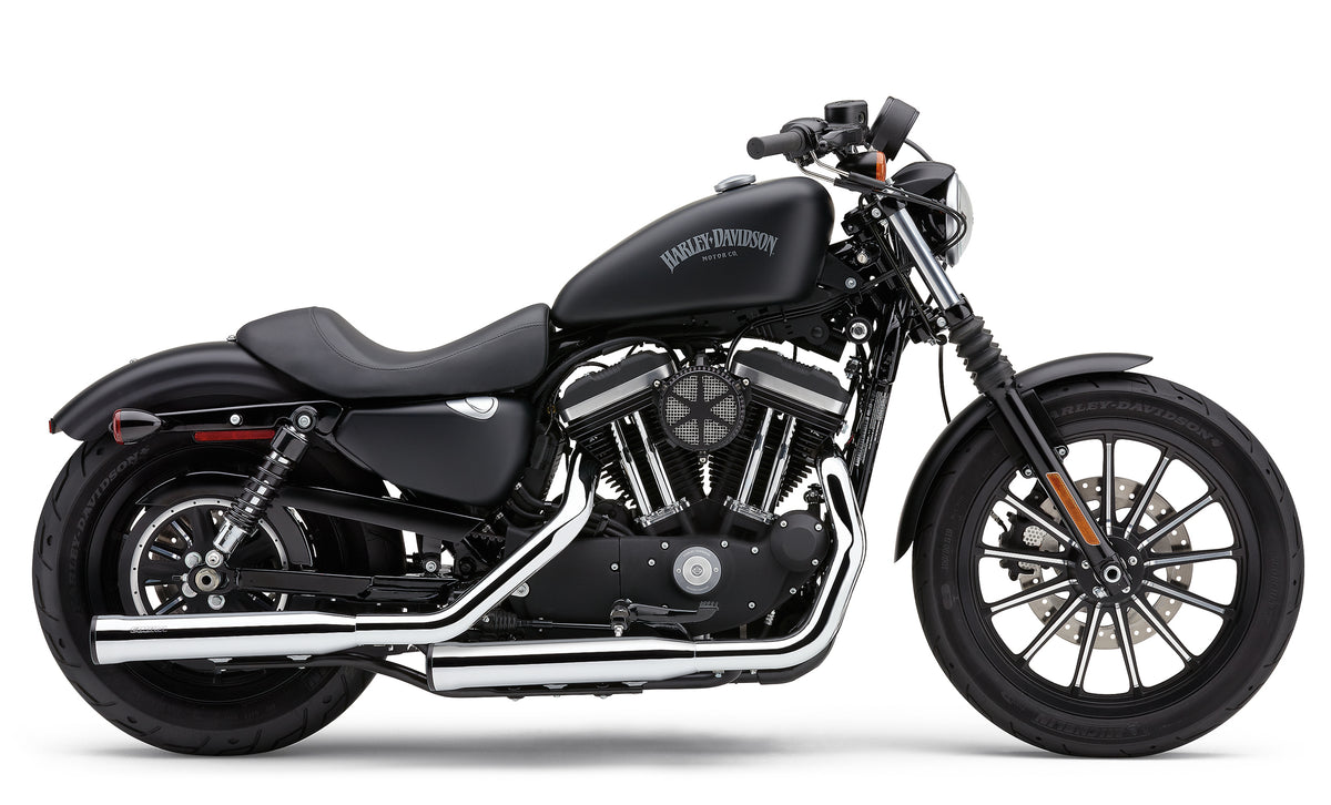 3" RPT SLIP-ONS CHROME SPORTSTER 14-22