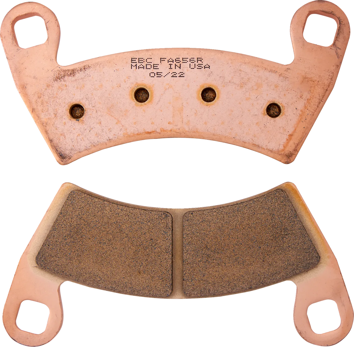 Long-Life Sintered "R" Brake Pads