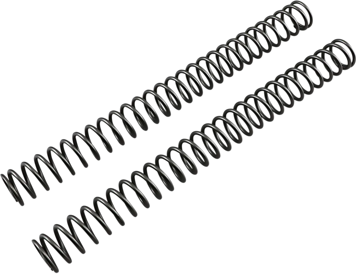 Replacement Front Fork Springs — 25.20 lb/in