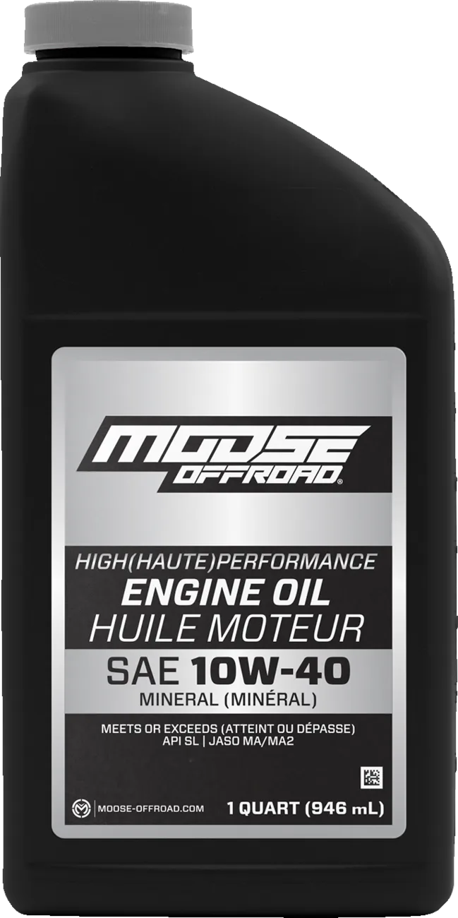 Mineral 10w-40 Oil