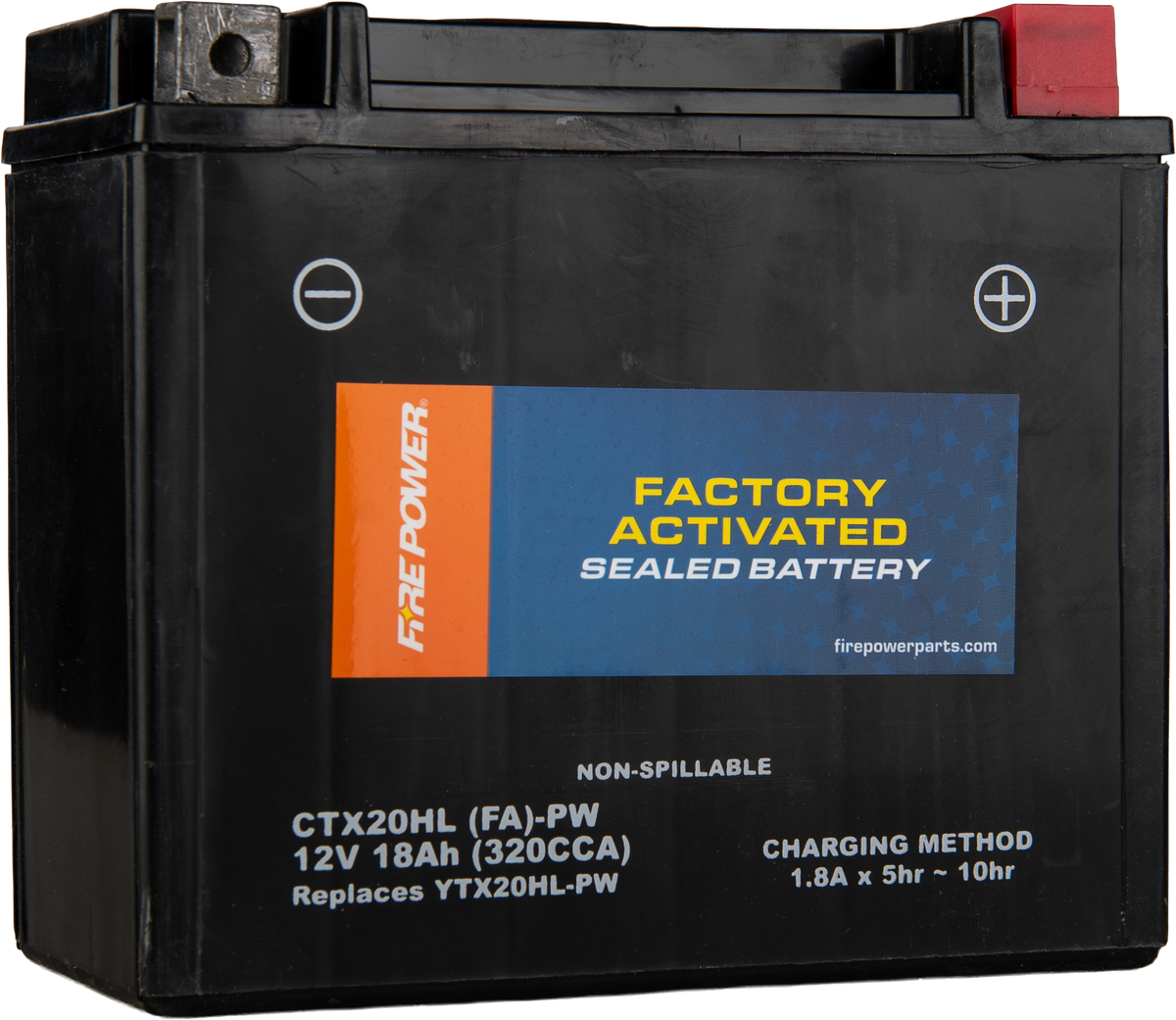 Factory Activated Sealed Battery