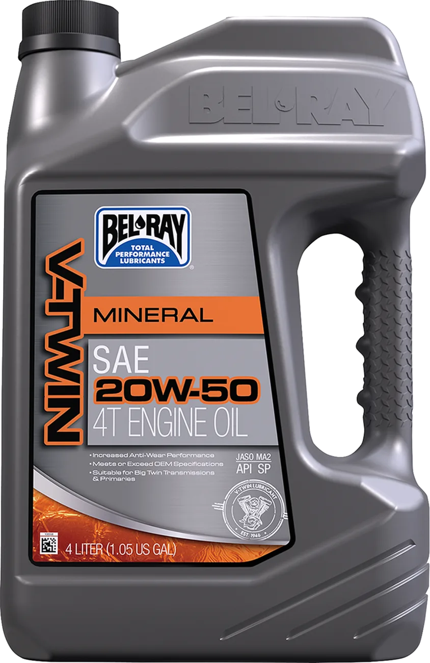 V-Twin Mineral 4-Stroke Engine Oil