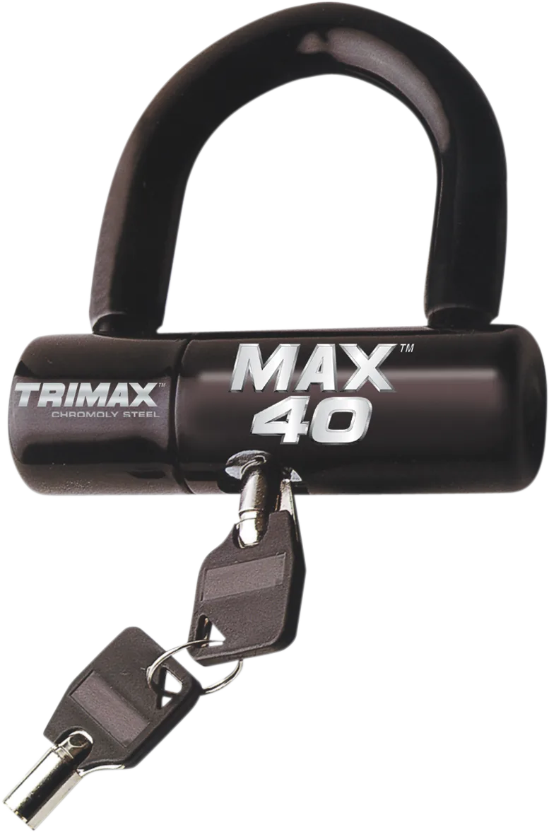 Max 40 Ultra-High-Security Disc/Cable Lock